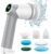 DAESUNG Electric Spin Scrubber, Cordless Power Scrubber & Electric Cleaning Brush with 7 Replaceable Heads, Dual Speed IPX7 Waterproof Handheld Scrubber for Bathroom, Shower & Tile Cleaning
