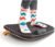FEZIBO Standing Desk Mat with Anti Fatigue Bar, Wooden Wobble Balance Board with Ergonomic Design Comfort Floor Mat