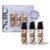 Saie Mini Glowy Super Gel Trio Gift Set – Lightweight Makeup Primer & All-Over Liquid Highlighter for Instant Glowy, Glass Skin – With Glycerin & Squalane – Starglow, Roseglow & Sunglow (0.5 oz Each)