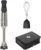 Vitamix 5-Speed Immersion Blender 3-Piece Bundle with Whisk Attachment and Storage Case, Professional-Grade Hand Blender with 625-Watt Motor and Stainless-Steel Blade, Stainless Steel/Black