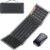 ProtoArc Foldable Keyboard and Mouse, XKM01 True Full-Size Folding Wireless Keyboard Mouse Combo for Business Travel, a Portable Office Suite On-the-Go, Compatible with Laptop iPad Tablet – Black Gray