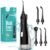 COSLUS Water Dental Flosser Teeth Pick C20(F5020E): Portable Cordless Oral Irrigator 300ML Rechargeable Travel Irrigation Cleaner IPX7 Waterproof Electric Flossing Machine for Teeth Cleaning