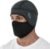 MELASA Thermal Skull Cap Helmet Liner Hat with Face Cover, Balaclava Face Mask with Glasses Holes for Cycling Motorcycle