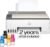 HP Smart Tank 5000 Wireless All-in-One Ink Tank Printer, Scanner, Copier with 2 Years of Ink Included, Best-for-Home, Cartridge-Free, Refillable, AI-Enabled, an EcoTank Alternative (5D1B6A)