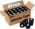 CHMI Athletic Tape,Black Sports Tape (64 Pack), 640 Yards Rolls Very Strong Easy Tear NO Sticky Residue Best Tape for Gymnastics Climbing Bat Injuries Medical (1.5 Inch X 640 Yards).