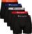 Champion Men’s Everyday Cotton Stretch Boxer Briefs- 5 Pack