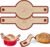 Silicone Bread Sling for Dutch Oven, 2 PCS Red Non-Stick & Reusable Bread Baking Supplies with Extra Long Handles, Easily Transfer Sourdough, Dishwasher Safe, Round