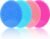 Silicone Facial Cleansing Brush – 4 Pack Face Scrubber & Exfoliator for Deep Cleaning, Soft Brush, Blackhead & Acne Pore Care