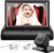 Baby Car Mirror with 4.3” HD Night Vision Function Display, Safety Car Seat Camera with Wide Crystal Clear View, Easily Observe The Baby’s Move(Not USB)