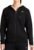 Reebok Women’s Rhinestone Full-zip Hoodie, Standard Fit, Midweight Cotton-poly Fabric