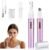 2026 Rechargeable Nose & Ear Hair Trimmer, Dual-Edge Blade Electric Clipper for Women Men, Facial & Eyebrow Hair Removal Tool, Powerful Motor, Painless, Easy to Clean (Multicolor)