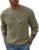PJ PAUL JONES Mens Pullover Sweater Waffle Textured Long Sleeve Knitted Sweaters