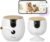 Furbo [New] Mini 360° Camera + Mini Cam [New Subscription Required at Setup] (2-Camera Bundle Nanny Pro Subscription): Pet Safety Alerts, Dog & Cat Cameras with Speaker, Phone App & Night Vision