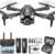 MOCVOO Drone with Camera for Adults, 1080P HD Mini FPV Drones for Kids Beginners, Foldable RC Quadcopter Toys for Boys Girls with Altitude Hold, 3D Flip, 3 Speeds, Headless Mode, Carrying Case