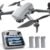 GPS Drone with EIS 4K Camera, RC Drones with 4.5 inch HD Screen on Controller, Auto Return, 3 Batteries for 90 min Flight Time, 3280 FT Long Control Range Transmission, Circle Fly and Follow Me Mode, Foldable Quadcopter for Beginner, Under 249g