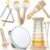 Baby Musical Instruments – Toddler Musical Toys Montessori Wooden Xylophone Maracas Tambourine Percussion Set for 1 2 3 Year Old, Kids Educational Music Learning Toys, Birthday Gifts for Boys Girls