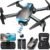 Drone with Camera, 1080P FPV Foldable Drone with Stable Altitude Hold, Gravity Control, Trajectory Flight, 90° Adjustable Lens, One Key Take Off, 2 Batteries, RAGPIP X66 Drone Toy for Kids Adult Beginners