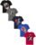 The Children’s Place Boys’ Sports Short Sleeve Graphic T-Shirts, Multipacks