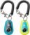 Pet Clicker for Dogs/Cats/Horses/Birds or Other Animals – Clickers for Training (Blue + Green)