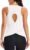 Alaroo Womens Workout Tank Tops Sleeveless Short Shirts for Sport Athletic Yoga Running Gym Loose Crop 2026