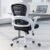 TRALT Office Chair – Ergonomic Office Chair with Back Support, Home Office Desk Chairs, 330lbs Wide Seat Big and Tall Office Chairs, Comfy Desk Chair for Work, Study, Office, Gaming (White Black)