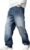 JMIERR Men’s Baggy Jeans Wide Leg Skater Hip Hop Denim Pants Loose Fit Streetwear