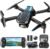 Drone with 1080P Camera, Foldable Remote Control Quadcopter for Adults Beginners, Mini Drone with Stable Hover, Waypoint Fly, 3D Flips, One Key Start, 2 Batteries, Easy to Fly Indoors & Outdoors