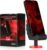 VELENTI Gamer Chair Phone Stand – Phone Holder for Smartphones, Kindles Up to 19 cm Tall – Fun Gaming Accessories for Gamers – Useful Gamer Gadgets – Lovely Birthday Gift for Gamers