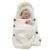 XMWEALTHY Newborn Baby Wrap Swaddle Blanket Knit Sleeping Bag Receiving Blankets Stroller Wrap for Baby Beige 0-6 Month