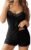 Ekouaer Womens Pajama Sets 2 Piece Lingerie Sleepwear Cute Cami Shorts Pjs Set Soft V Neck Lace Trim Nightwear