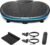 MERACH Vibration Plate Exercise Machine, 4D Whole Body Workout Vibrating Platform for Lymphatic Drainage Weight Loss Muscle Activation, Home Fitness Equipment with Bluetooth Light Pull Cord