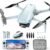 Drone with Camera, 2K HD FPV Drones for Adults, 36 mins Battery Life with 2 Batteries, Gravity Control, One Key Take Off/Land, Waypoint Fly, Gestures Selfie, 3 Speed Modes, Mini Drone for Beginners