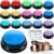 Jerify 16 Pcs Voice Recordable Dog Buttons for Communication Pet Cat Talking Buttons with Stickers 30 Seconds Interactive Speech Training Buzzers for Cat Pet Dog(Classic Colors)
