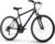 Huffy Stone Mountain Bike for Men and Women, 20”/24”/26”, 6-Speed (20”) or 21-Speed, Front or Dual Suspension (Varies), Multiple Colors, Adjustable Saddle, Shimano Equipped, All-Terrain Tires