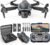 Foldable Drone with 1080P Camera for Beginners & Kids, FPV RC Quadcopter Toys Gifts for Boys Girls, One Key Start, 3D Flips, Gesture Selfie, 3 Speed Modes, 2 Batteries