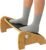 Adjustable Under Desk Footrest-Bamboo 4-Position Ergonomic Office Foot Stool with Large Non-Slip Surface, Improves Posture for Home,Office & Computer Desk Use (Natural)