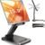 LISEN for iPad Stand Tablet Holder for Desk, Office Desk Accessories for Men Women Moms Gifts Home Office Dorm Essentials Gadgets Portable Monitor Stand for Apple iPad mini Accessories Switch Kindle