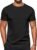 COOFANDY Men’s Casual Henley T-Shirts Summer Short Sleeve Cotton Shirts Basic Button Tee Tops