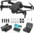 Drone with Camera 1080P HD,FPV Foldable Mini Drone for Adults,Drone with One Key Take Off/Landing,Gesture Selfie, Altitude Hold,3D Flip,Easy to Fly,2 Batteries tt