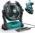 ONLYNEW Portable Fan Rechargeable, 20000mAh Cordless Battery Powered Fan with LED Lantern, USB C Battery Operated for Travel Bedroom Home Camping Tent Office Beach Desk Fishing Table