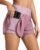 Running Shorts for Women with Liner High Waisted Lightweight Womens Workout Shorts with Pocket