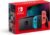 Nintendo Switch with Neon Blue and Neon Red Joy-Con – Handheld Gaming Console