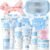Milk Skin Care Set for Kids & Teens, 12 IN 1 Moisturizing & Gentle Milk Skin Care for Teens Girls Ages 8-12, Face Care Kit, Milk Skincare for Girls 10-12, Bulk Birthday Gifts,Mothers Day Gift, 12PCS