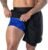 Kewlioo Men’s Sauna Shorts – Heat Trapping 2-in-1 Double Layer – Sauna Suit Bottom – Compression Training Gym Athletic Shorts