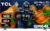 TCL 65 Inch Class QM64L Series | Mini LED QLED 4K HDR | 65QM64L, 2026 Model | 120HZ-144HZ High Brightness Smart Fire TV Dolby Atmos Onkyo Audio | Voice Remote with Alexa Gaming Streaming Television