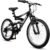 WEIZE Kids Mountain Bike, Kids’ Bicycles for 6-14 Years Old Boys Girls with Dual Full Suspension, 6 Speeds Drivetrain, High-Carbon Steel Frame, Ideal for Young Riders and Adventurers