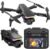 F417PRO Drone with Camera 1080P for Adults Kids, Mini Drone with Screen, Adult Drone, Dual 90° Lens, LED Lights, Optical Flow, Modular Battery, Beginner Drone, One Key Start, Headless, 3D Flip, Case