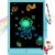 Bravokids Toys for 3-6 Years Old Girls Boys, LCD Writing Tablet 10 Inch Doodle Board, Electronic Drawing Pads, Educational Birthday Gift for 3 4 5 6 7 8 Years Old Kids Toddler (Blue)