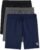 The Children’s Place Boys’ Performance Basketball Shorts 2 Pack
