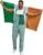 Bindefon Overalls for Men Work Bibs Coveralls Stretchy Romper Fashion Jumpsuit Festival Outfit
